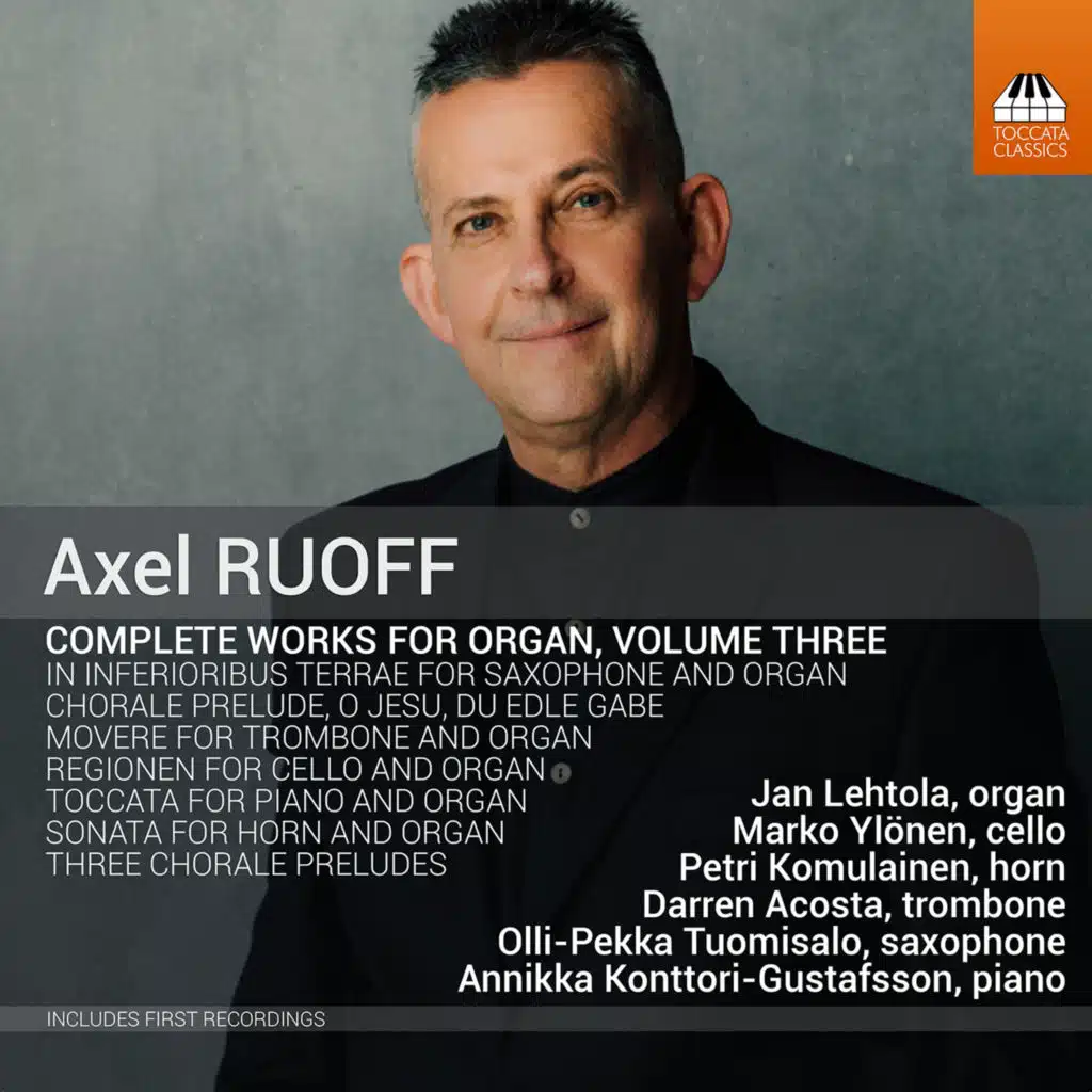 Sonata for Horn & Organ: I. Allegro, molto marcato
