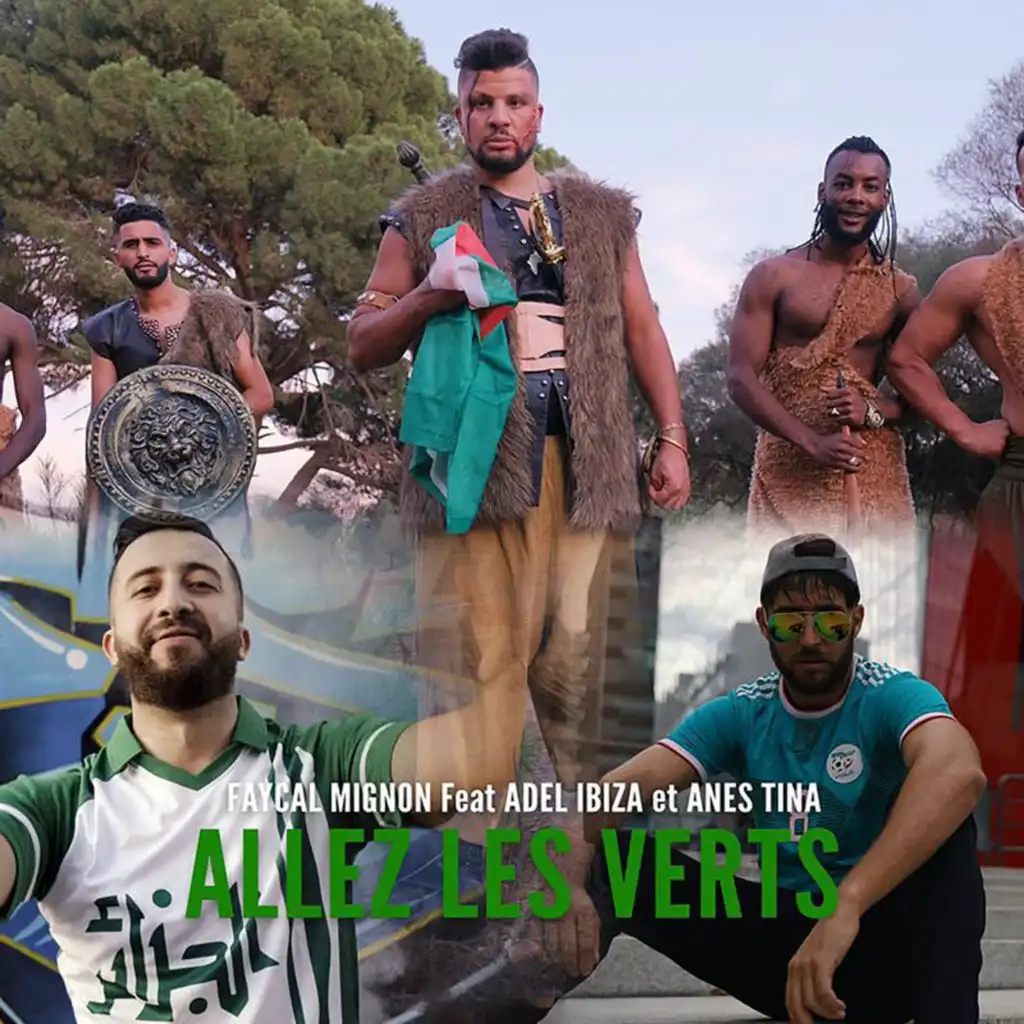 Allez les verts (feat. Adel Ibiza & Anes Tina)