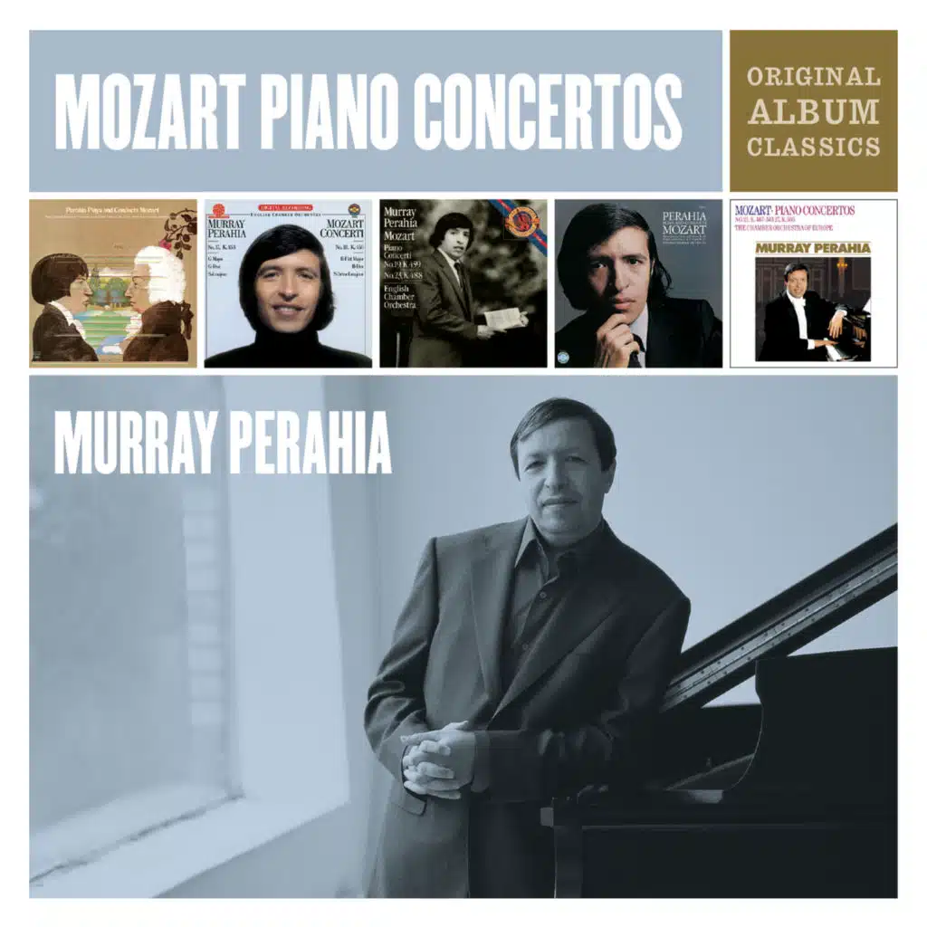 Chamber Orchestra of Europe, Murray Perahia & English Chamber Orchestra