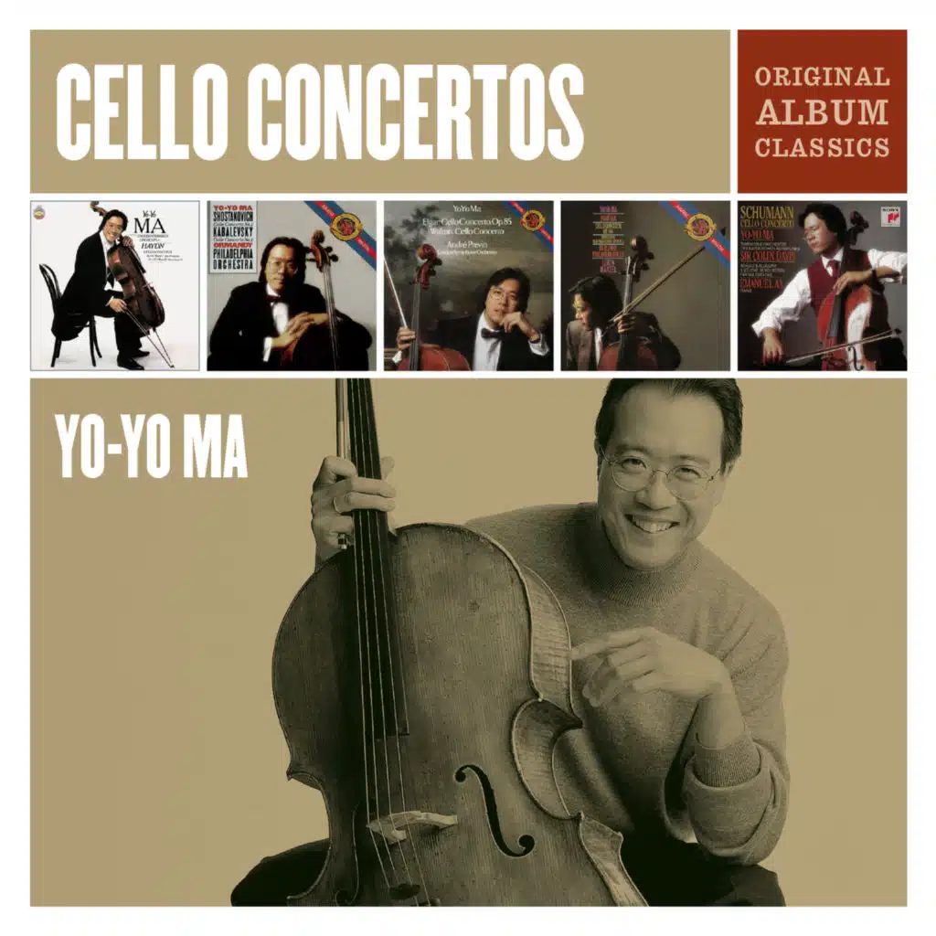 Yo-Yo Ma, English Chamber Orchestra & José-Luis Garcia