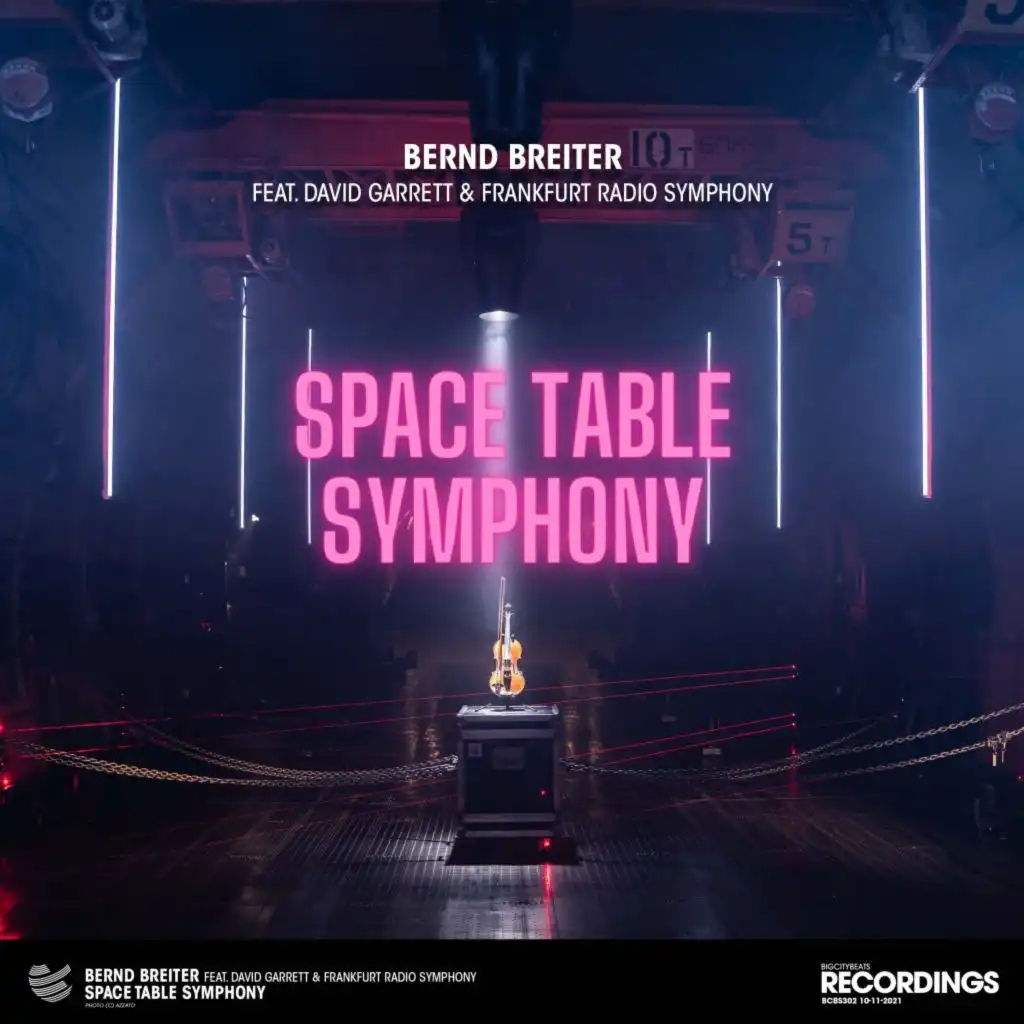 Space Table Symphony (feat. David Garrett & Frankfurt Radio Symphony)