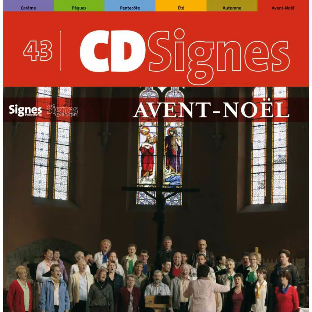 CédéSignes 43 Avent - Noël