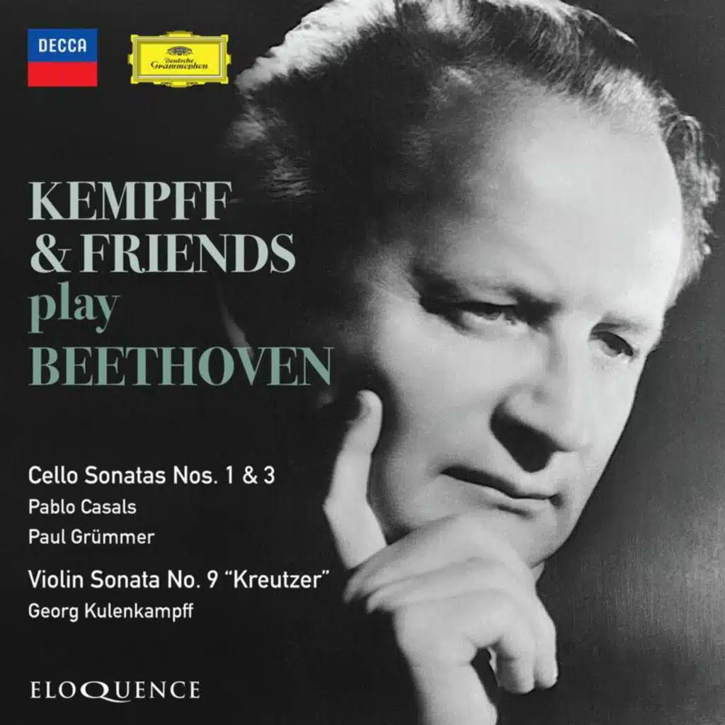 Pablo Casals & Wilhelm Kempff