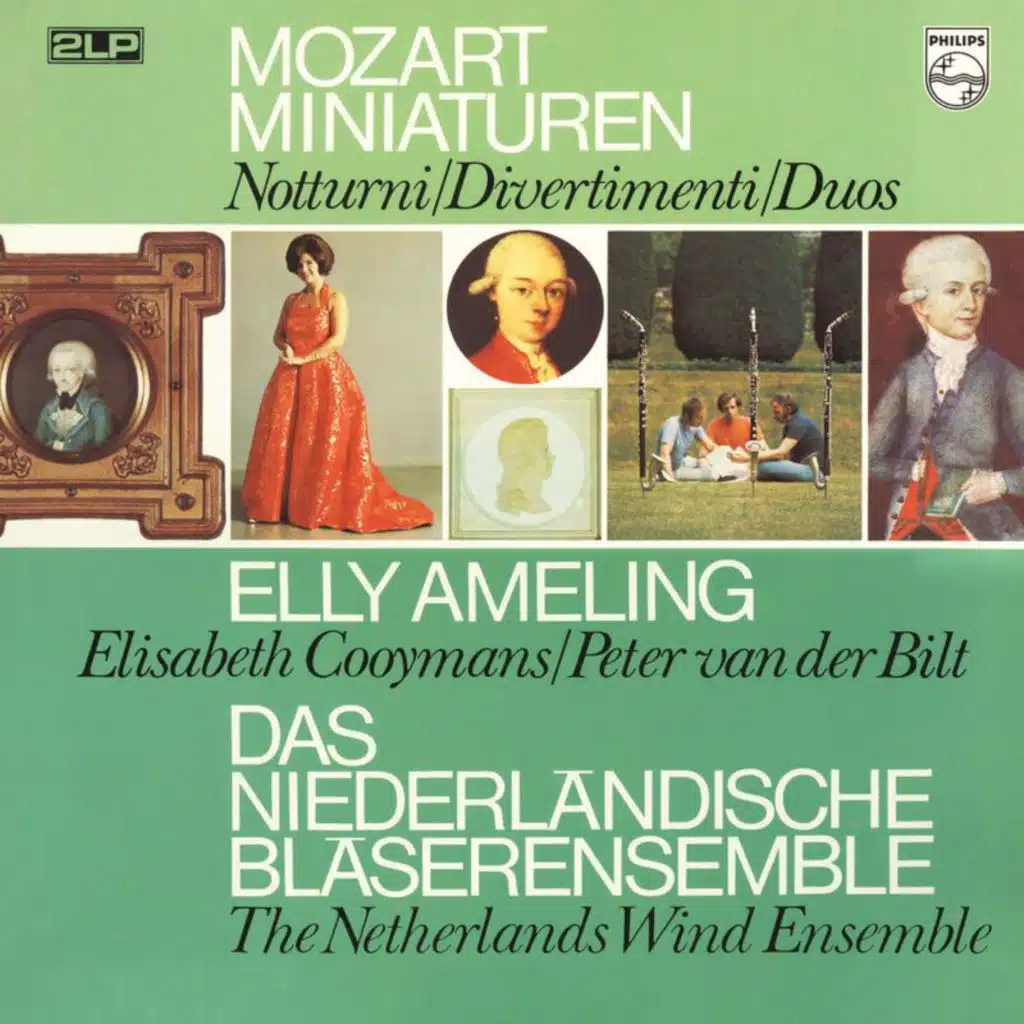 Elly Ameling, Elisabeth Cooymans, Peter van der Bilt & Netherlands Wind Ensemble
