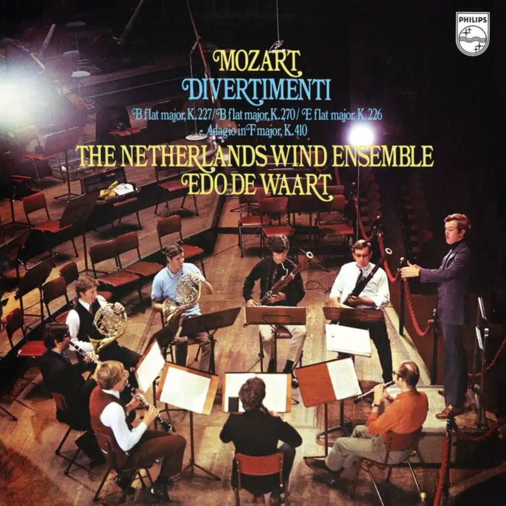 Mozart: Divertimento in E-Flat Major, K. App. 226: I. Allegro moderato