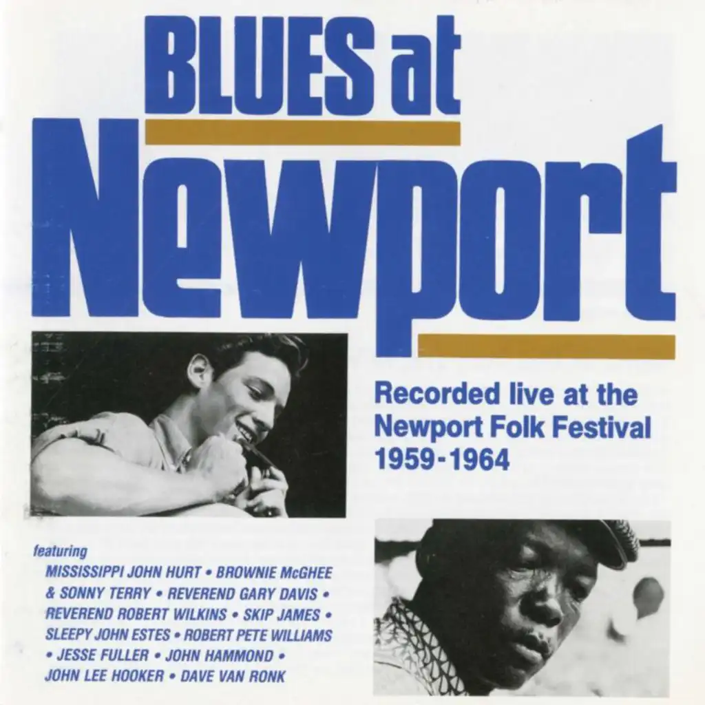 Candy Man (Live At The Newport Folk Festival 1959 - 1964)