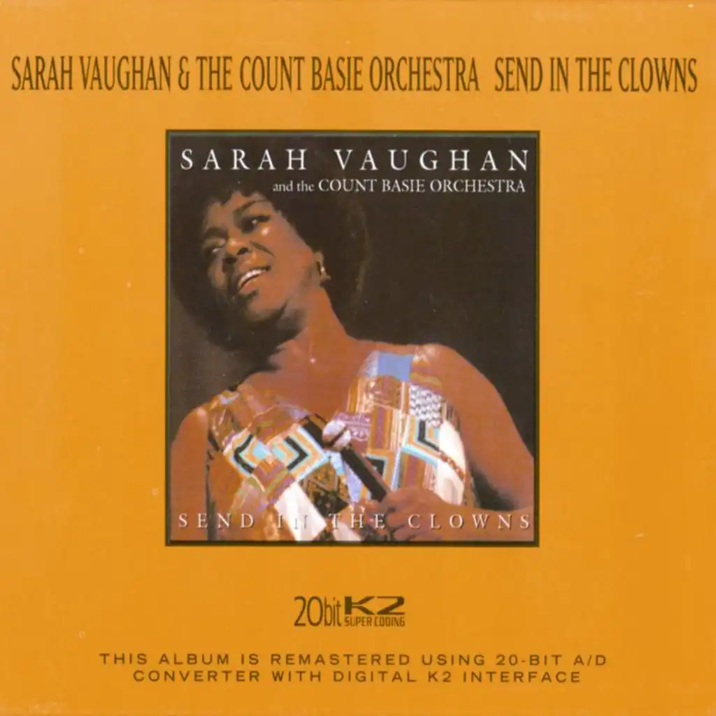 Sarah Vaughan & The Count Basie Orchestra