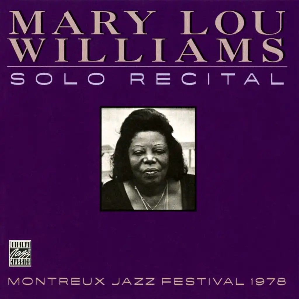 Solo Recital: Montreux Jazz Festival 1978 (Live At Montreux Jazz Festival, Montreux, CH / July 16, 1978)