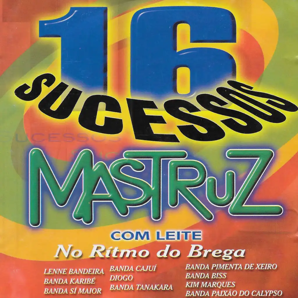 16 Sucessos Mastruz Com Leite (No Ritmo do Brega)