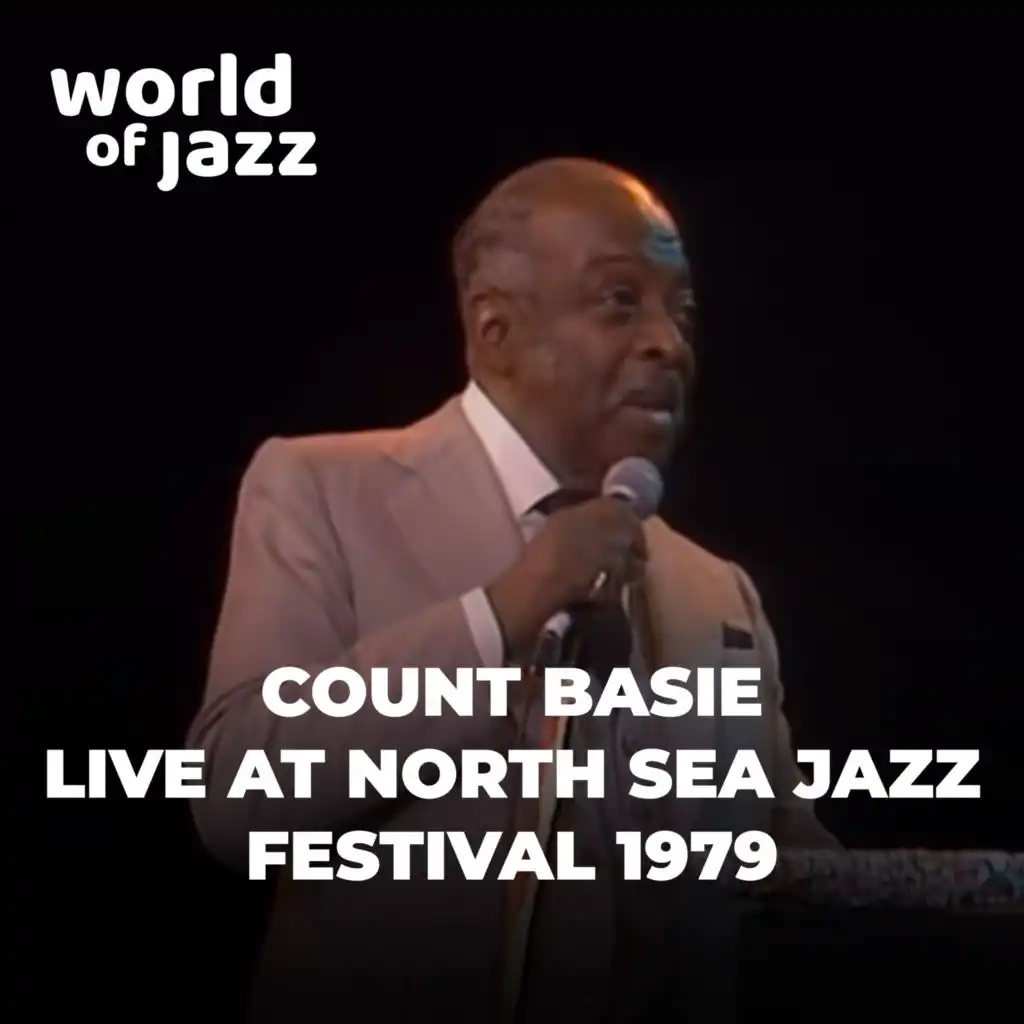 Count Basie Live at North Sea Jazz Festival 1979