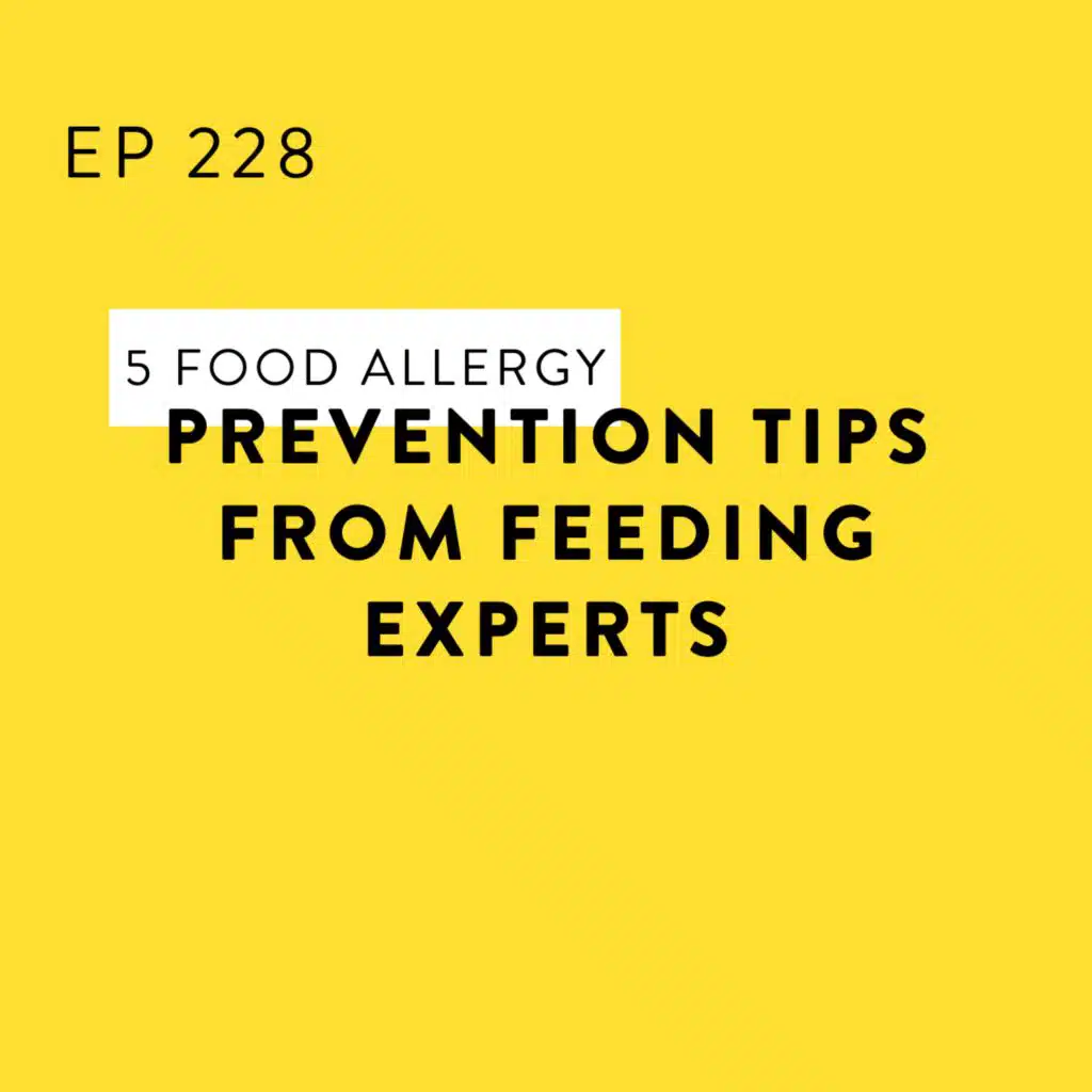 5 Food Allergy Prevention Tips from Feeding Experts