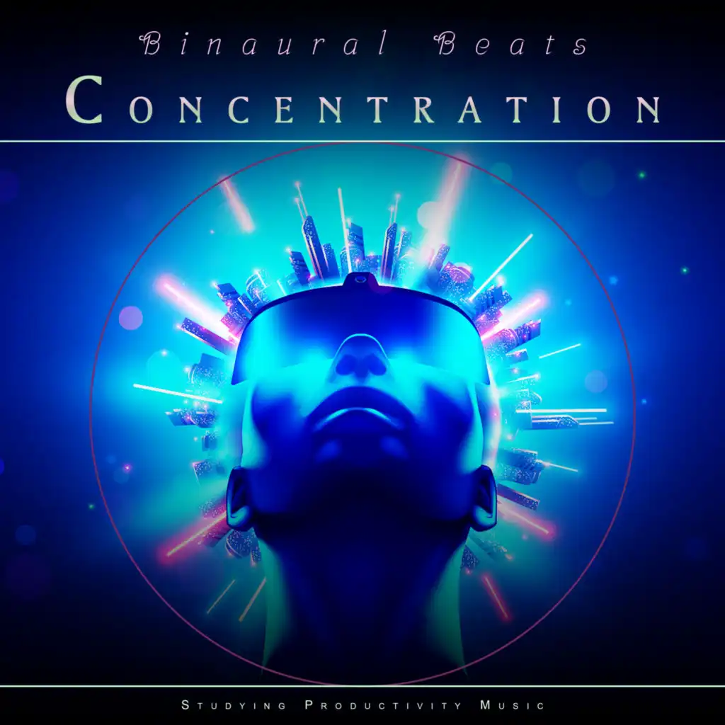 Binaural Beats Concentration: Studying Productivity Music