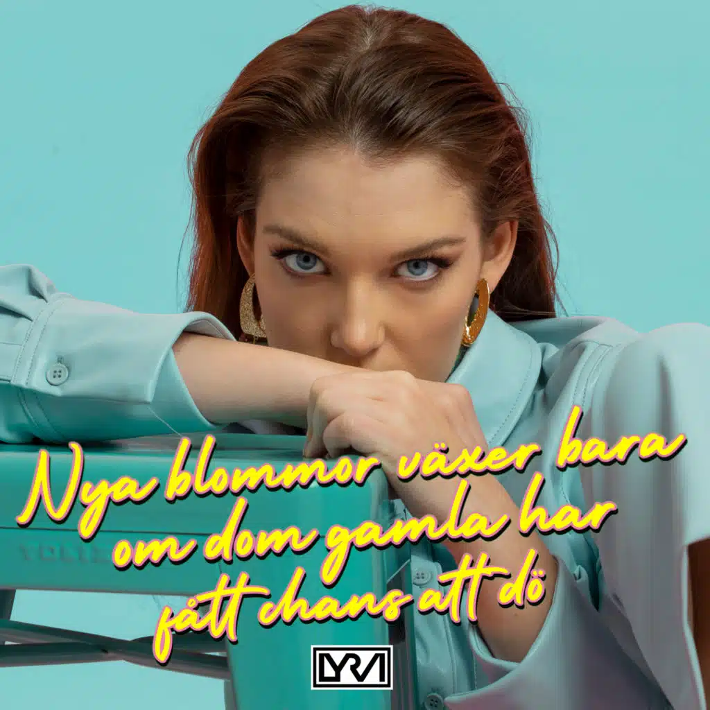 Nya blommor växer bara om dom gamla har fått chans att dö