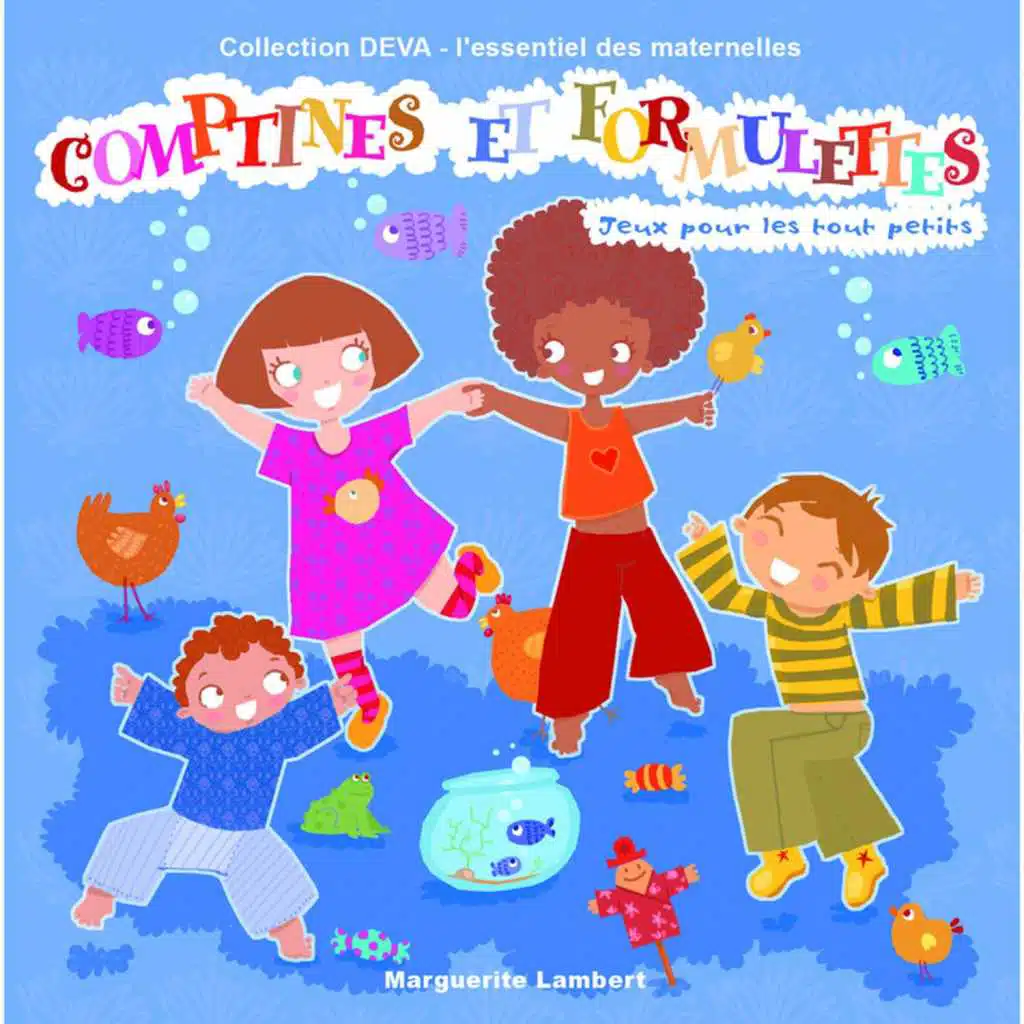 Comptines et formulettes - Jeux pour les tout petits