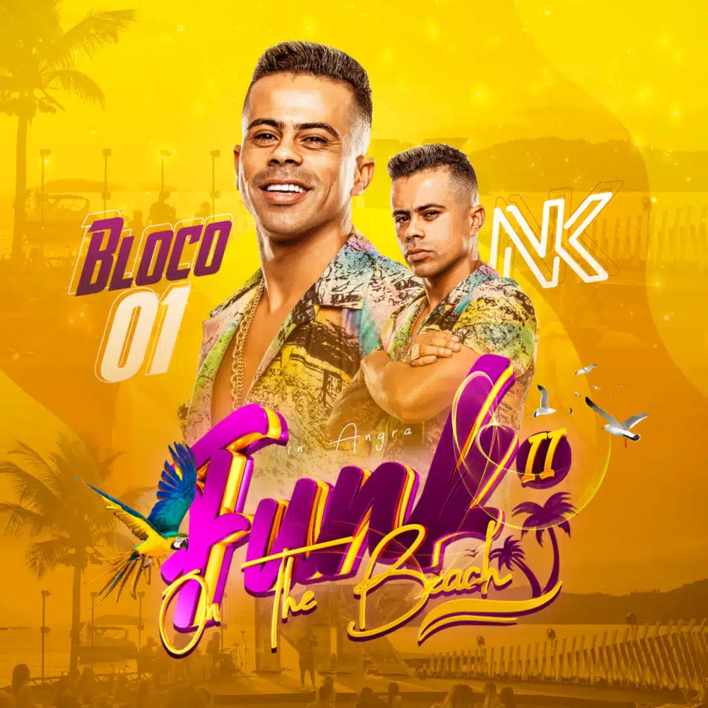 Bloco 1 - Funk On The Beach (Ao Vivo)