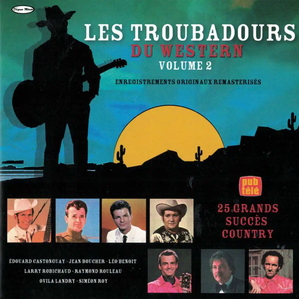 Les troubadours du Western Volume 2