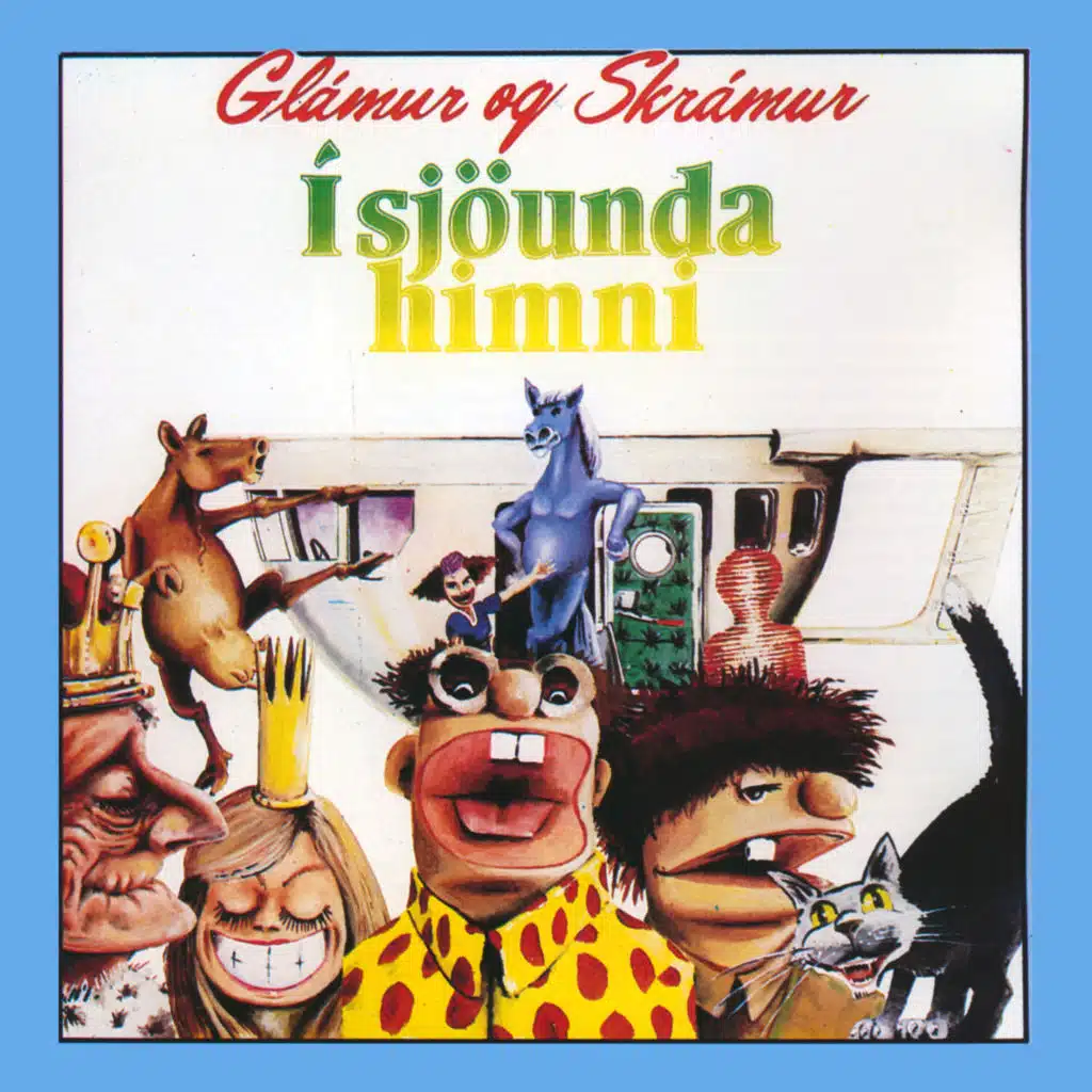 Glámur og Skrámur