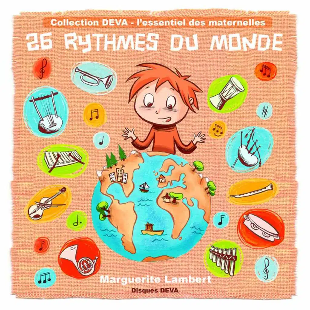 26 rythmes du Mondes