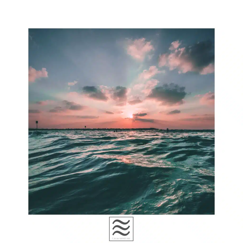 Agradables sonidos soñolientos del mar