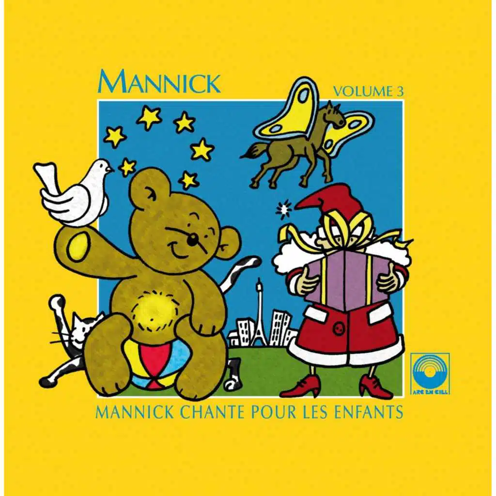 Mannick chante pour les enfants, Vol. 3
