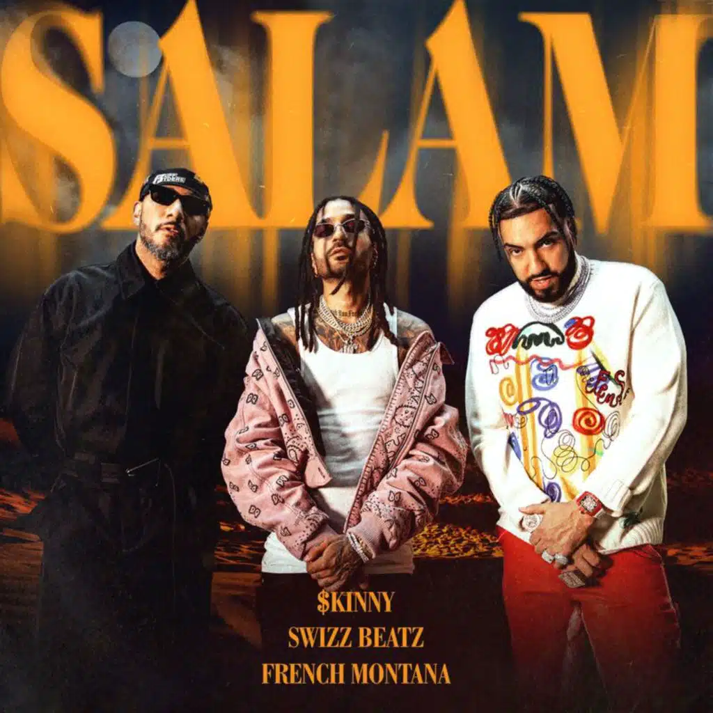 $kinny, Swizz Beatz & French Montana