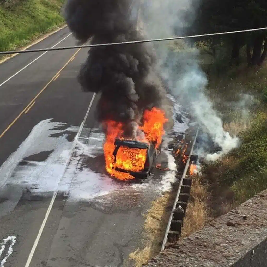 As We Watched It Burn