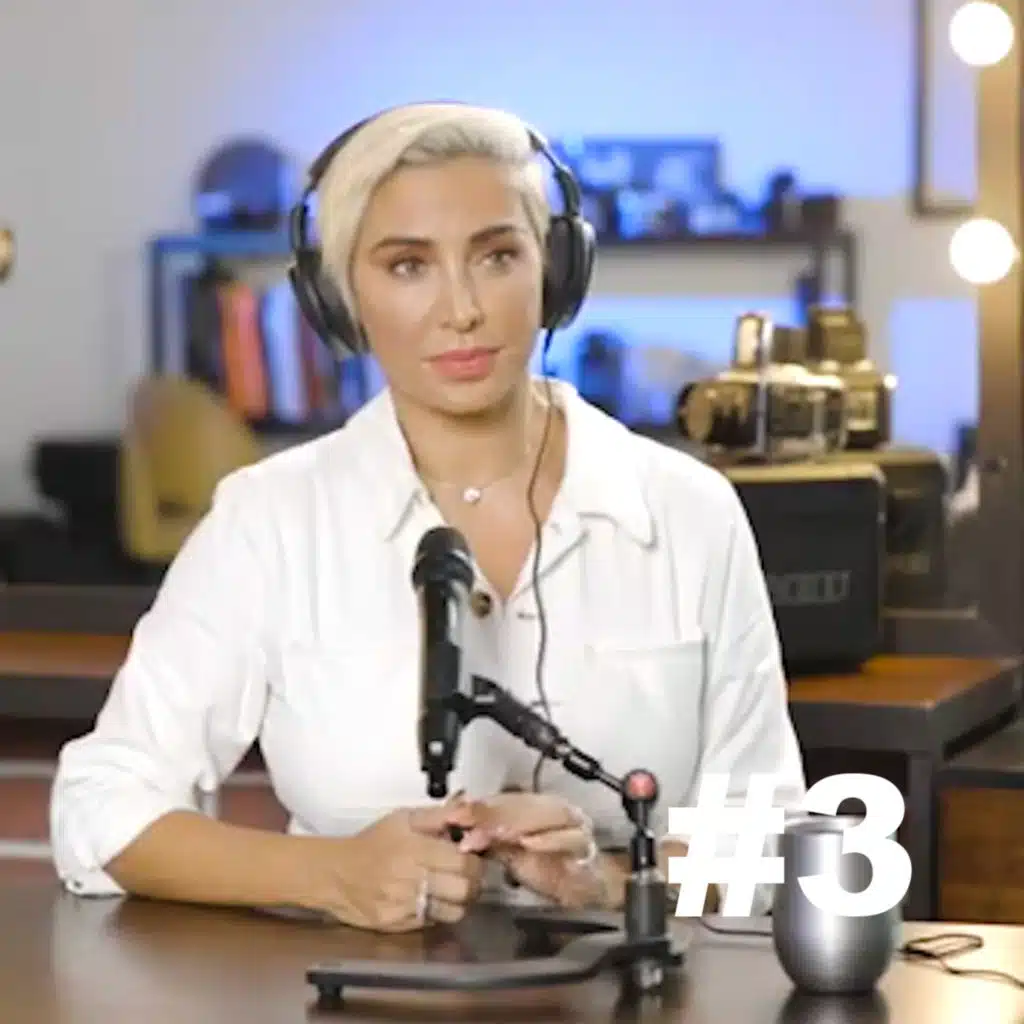 Hikmat Wehbi Podcast #003 Joelle Mardinian