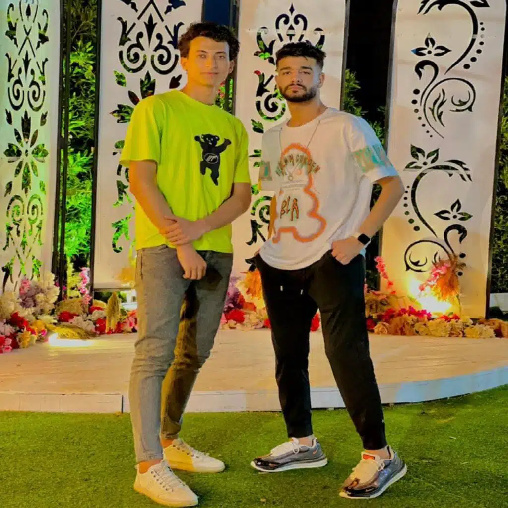 مهرجان اديني قلبك و خدي حناني (feat. Ahmed Hamoda)