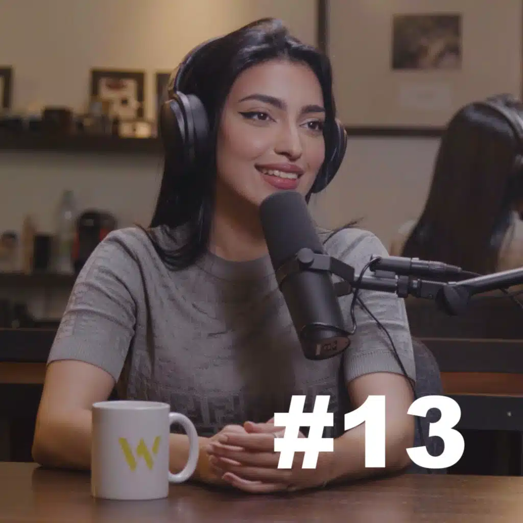 Hikmat Wehbi Podcast #013 Fast and fierce Amna Alqubaisi , first UAE woman motorsport racing driver.