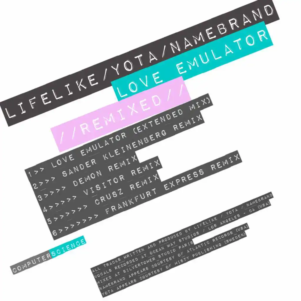 Lifelike / Yota / Namebrand