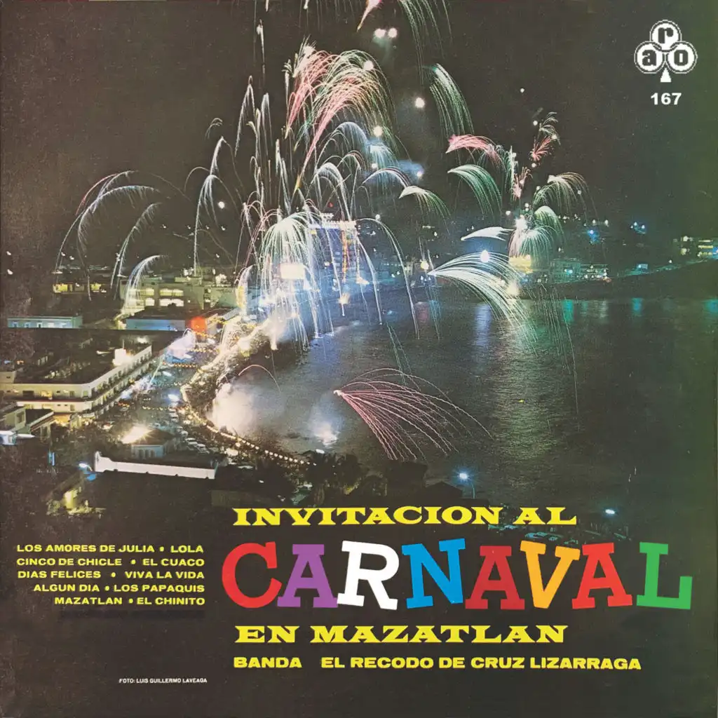 Invitación Al Carnaval en Mazatlán (Instrumental)