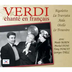 Rigoletto, Acte II: Duo "Le vieillard m'a maudit"