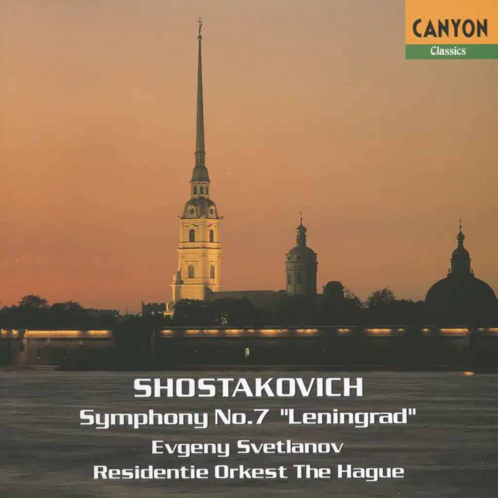 Shostakovich: Symphony No.7 in C Major, Op60 "Leningrad"