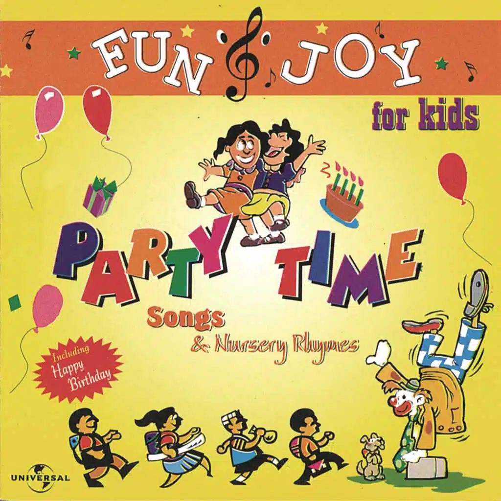 Party Time Songs & Nursery Rhymes