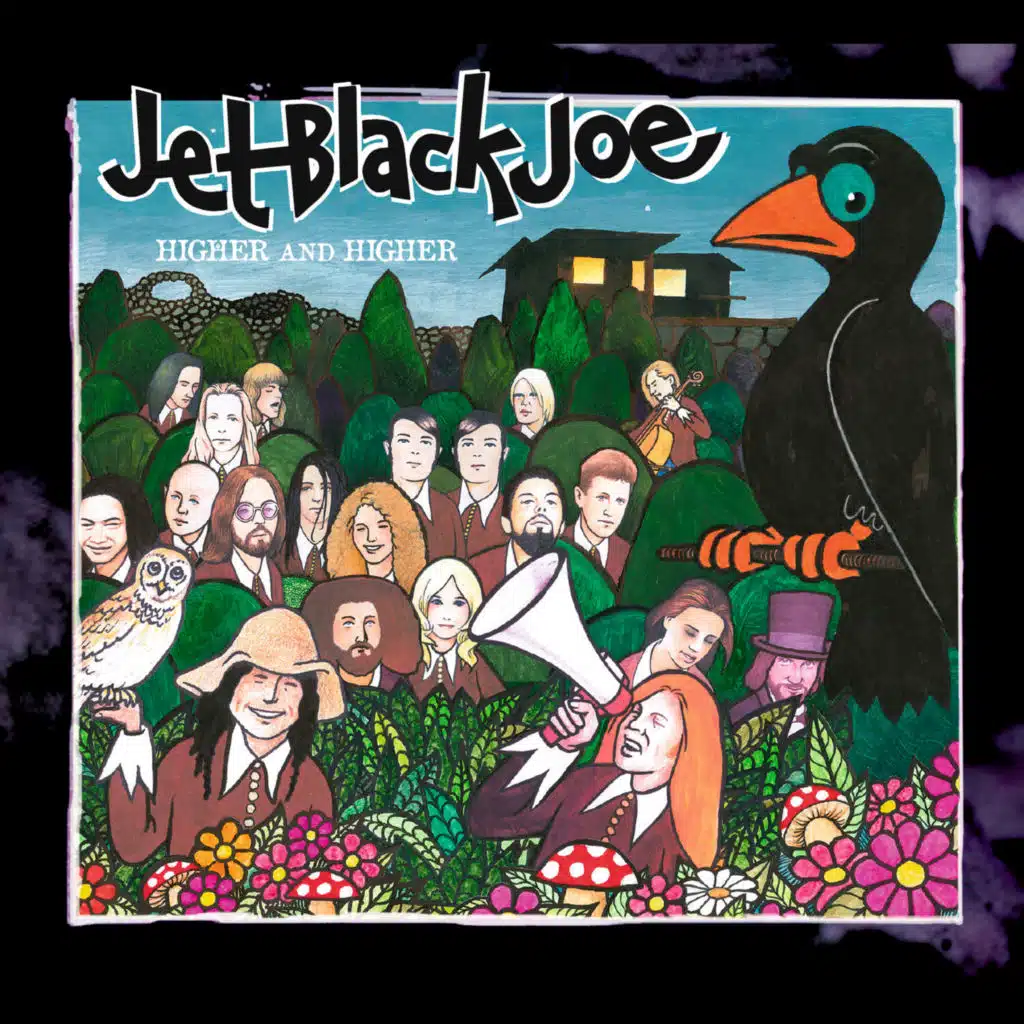 Jet Black Joe