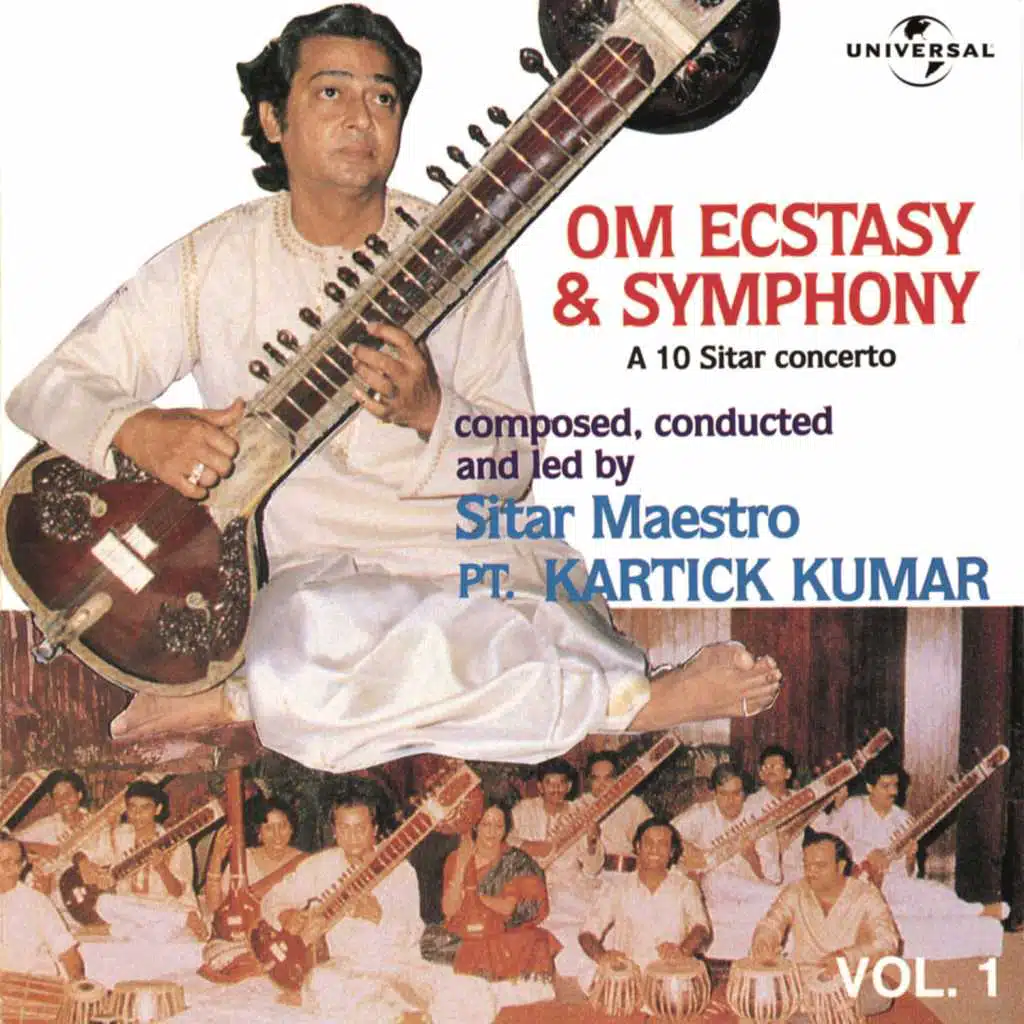 Om Ecstacy & Symphony : A 10 Sitar Concerto  Vol. 1 (Live)