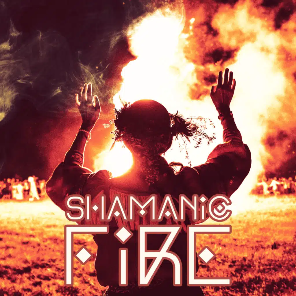 Shamanic Fire: Spiritual Contemplation with Crackling Fire Sounds