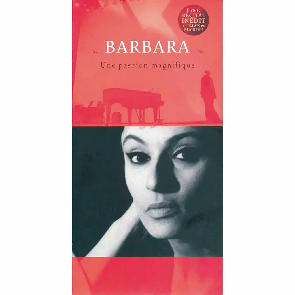 BD Music Presents Barbara, une passion magnifique