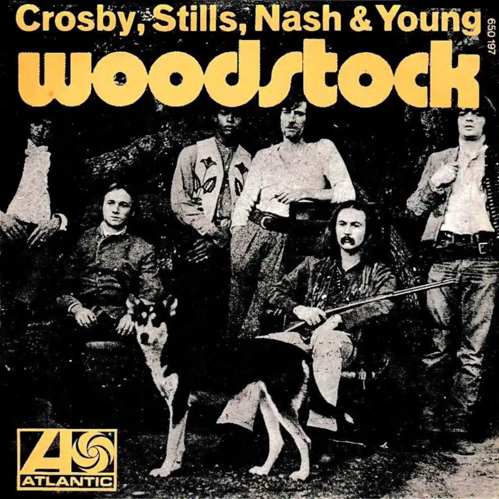 Episode 168: Crosby Stills Nash & Young In 6 Pieces