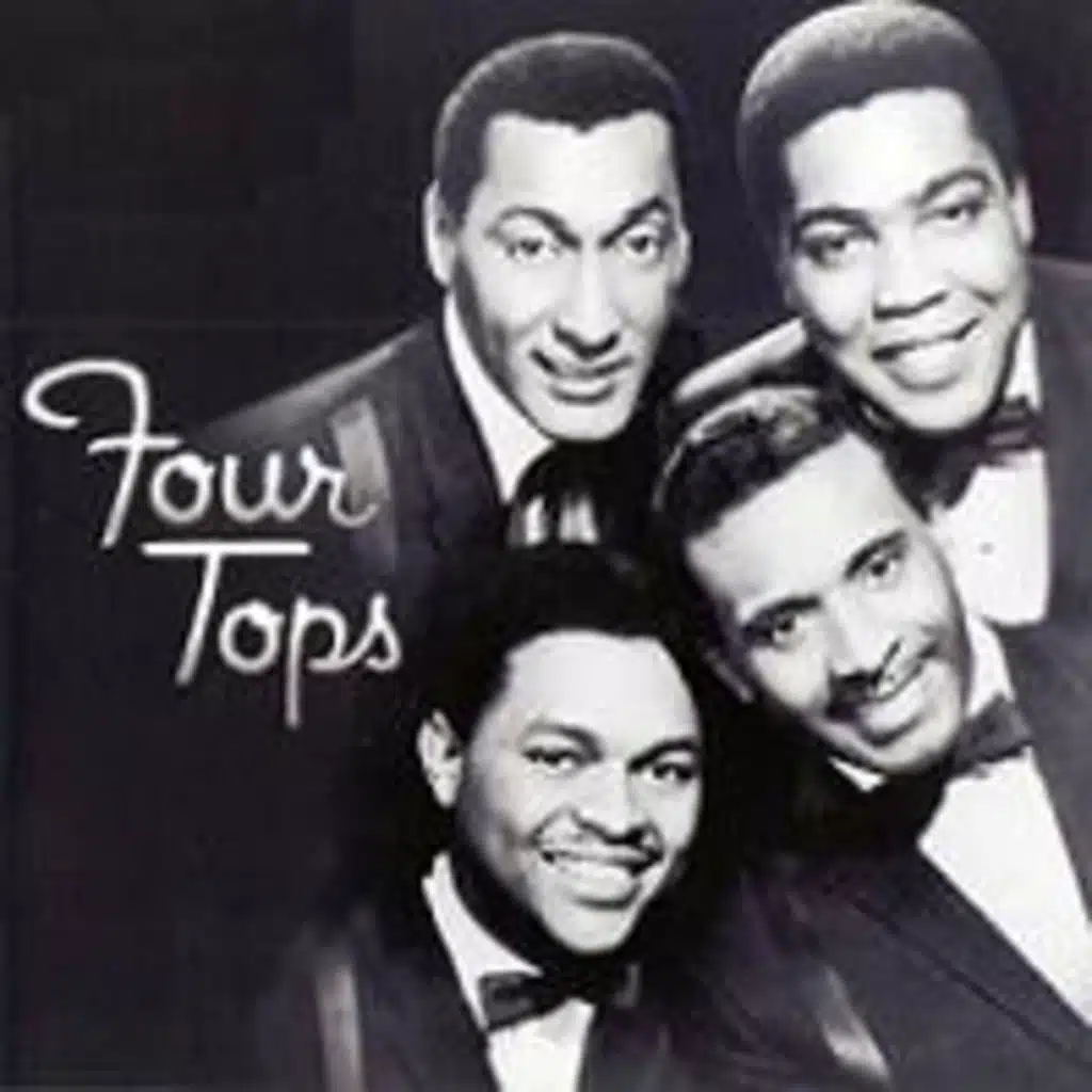 1960's Ladies And Gentlemen The Four Tops