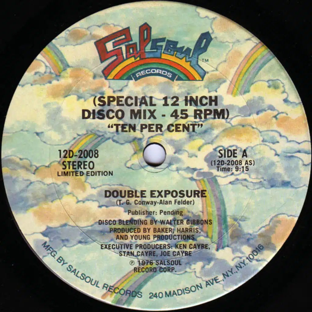 1976 Ten Percent / Double Exposure 12 min rare mix