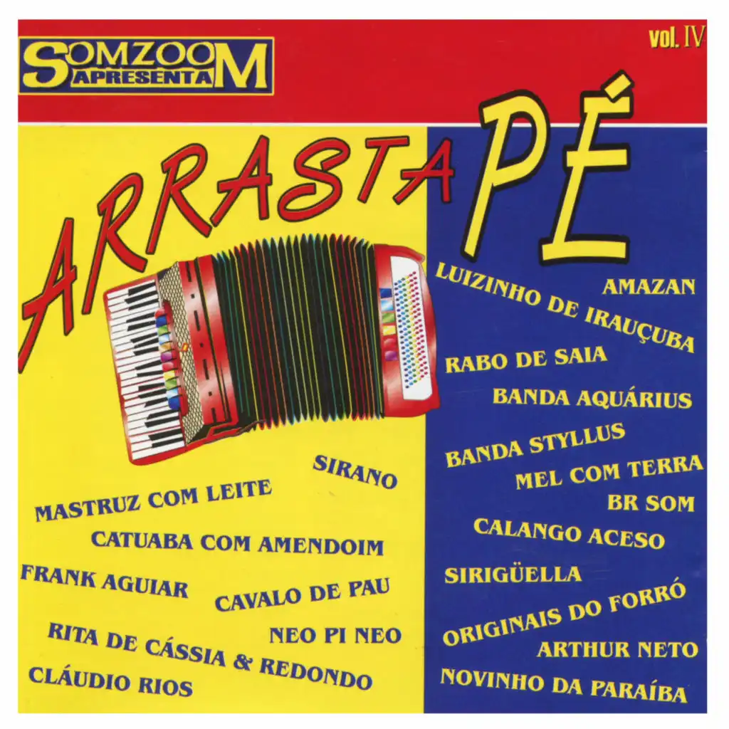 SomZoom Apresenta: Arrasta Pé, Vol. IV