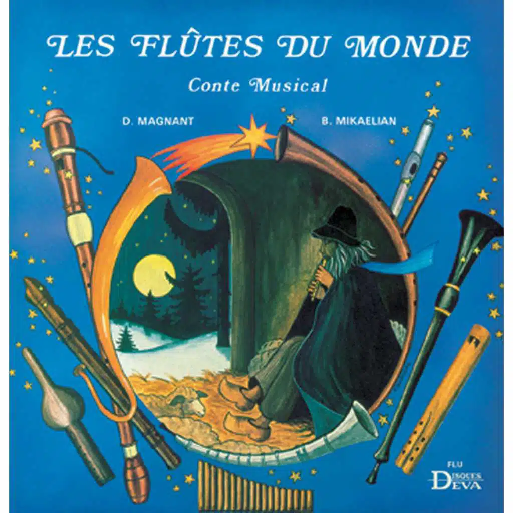 Les flûtes du monde (Conte musical)