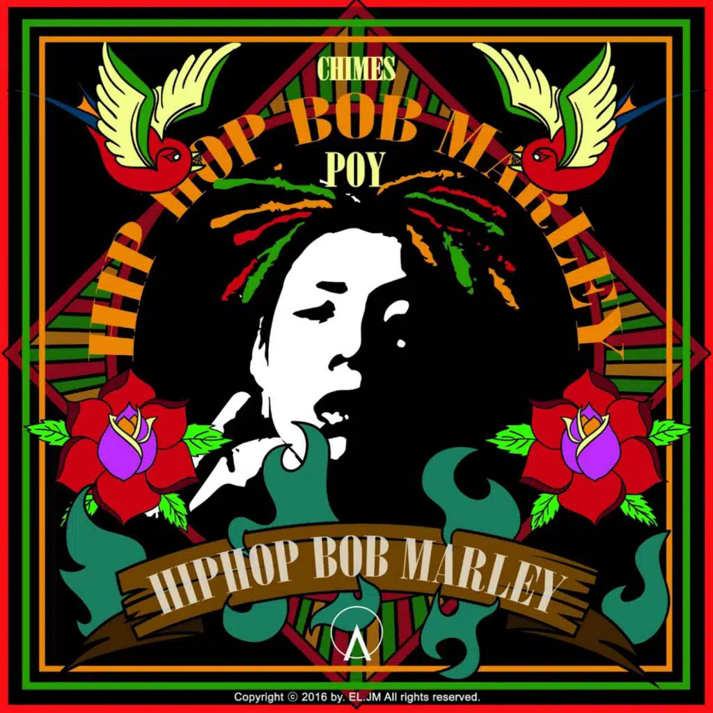 HIP HOP BOB MARLEY