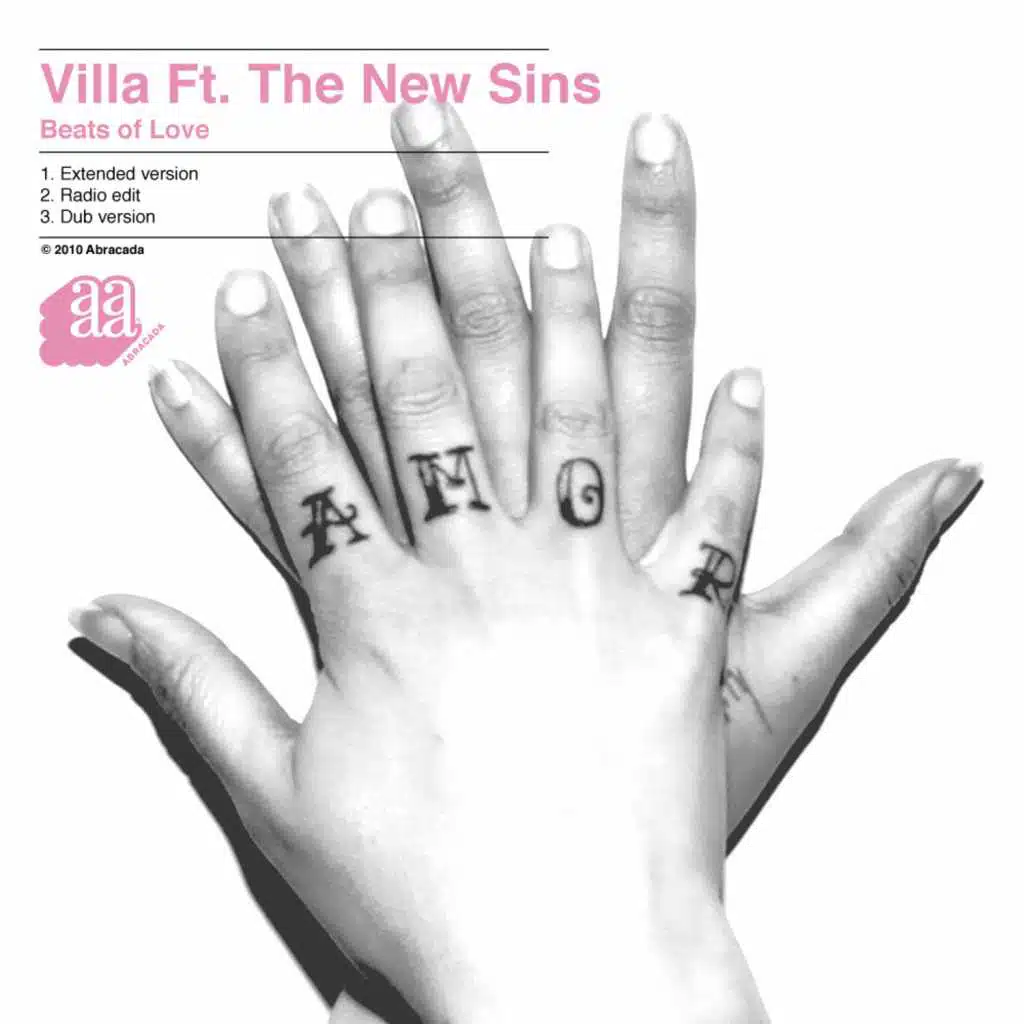 Beats of Love (feat. The New Sins) - EP