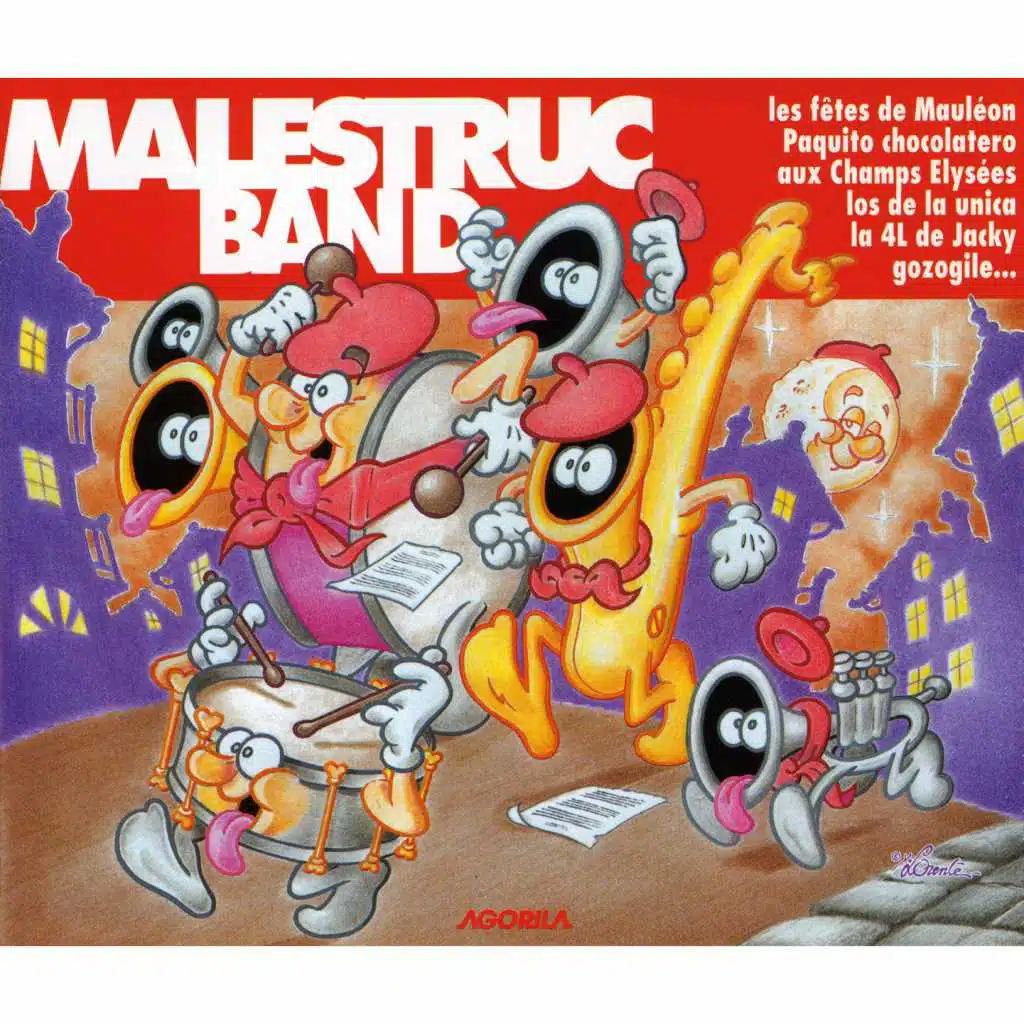 Malestruc band