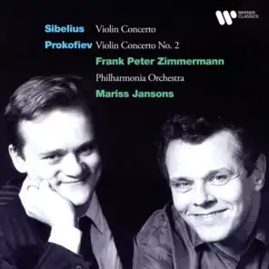 Frank Peter Zimmermann/Philharmonia Orchestra/Mariss Jansons