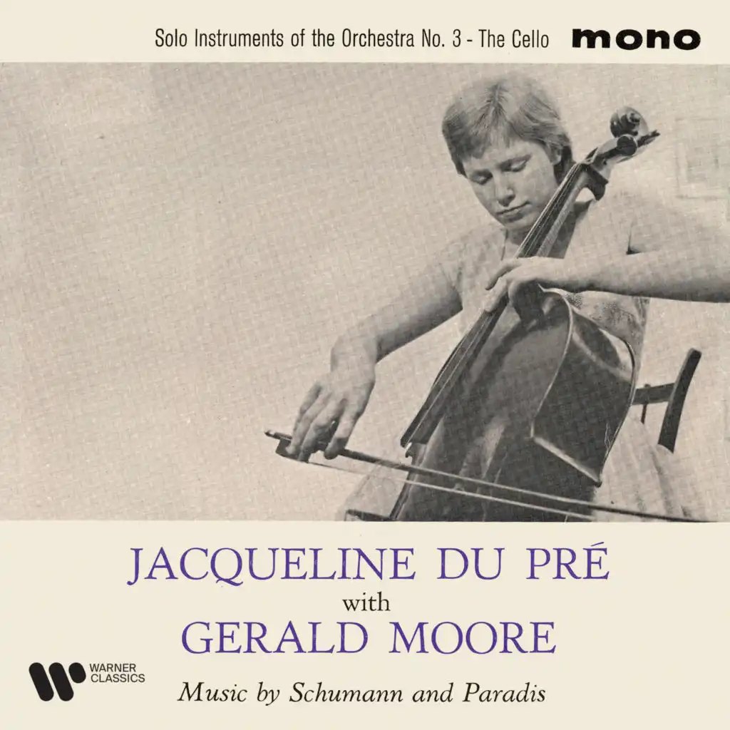 Sicilienne (Arr. Dushkin for Cello and Piano) [Alternate Version] [feat. Gerald Moore]