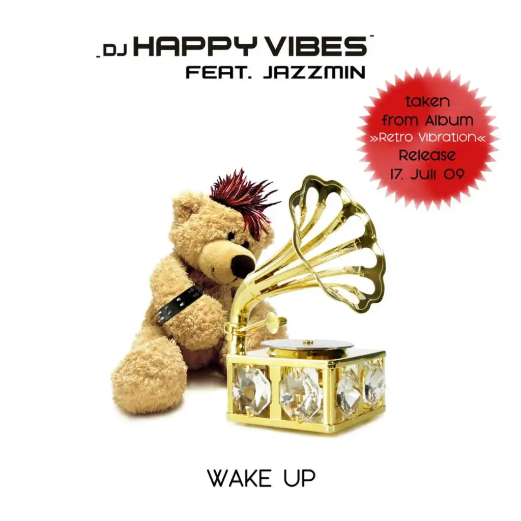 Wake Up (RMX) [feat. Jazzmin]