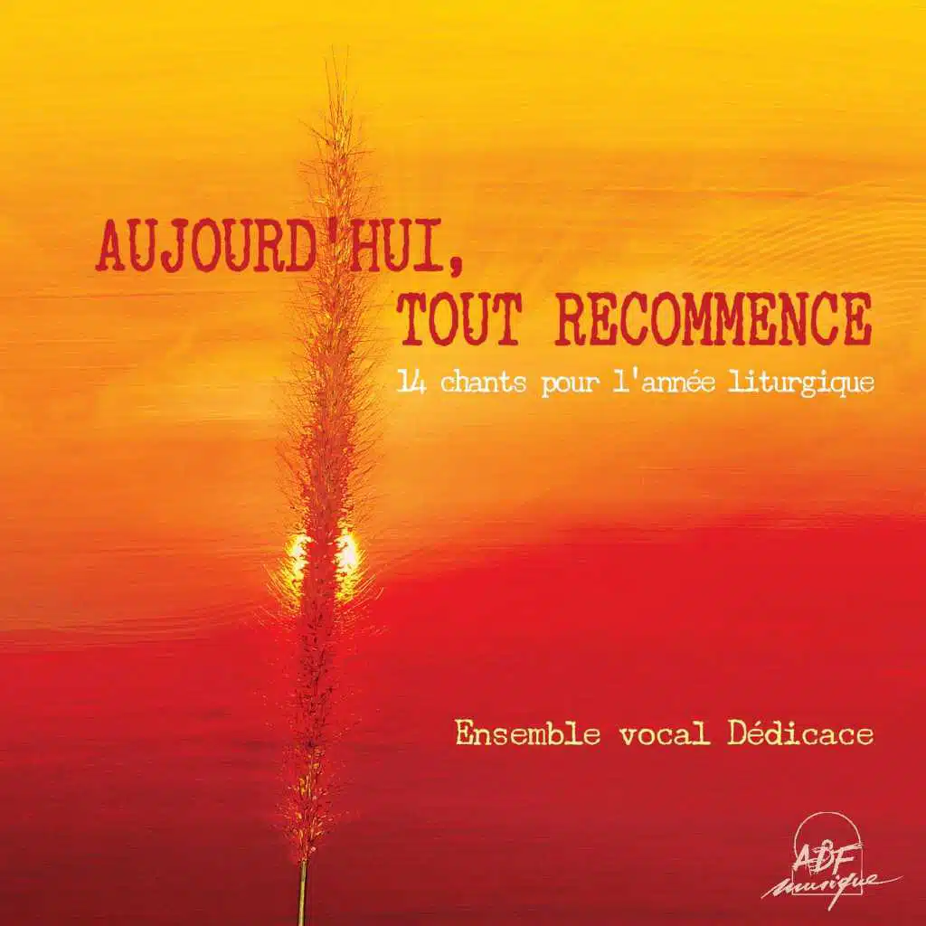 Ensemble vocal Dédicace